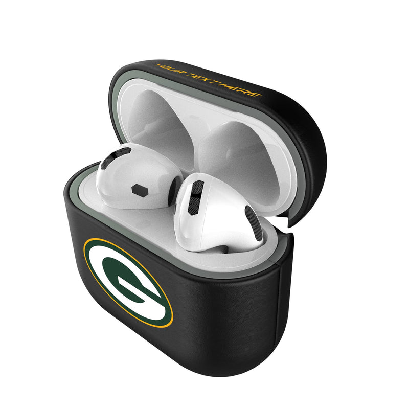 Green Bay Packers Personalized Insignia AirPods AirPod Case Cover Pods.Jpg