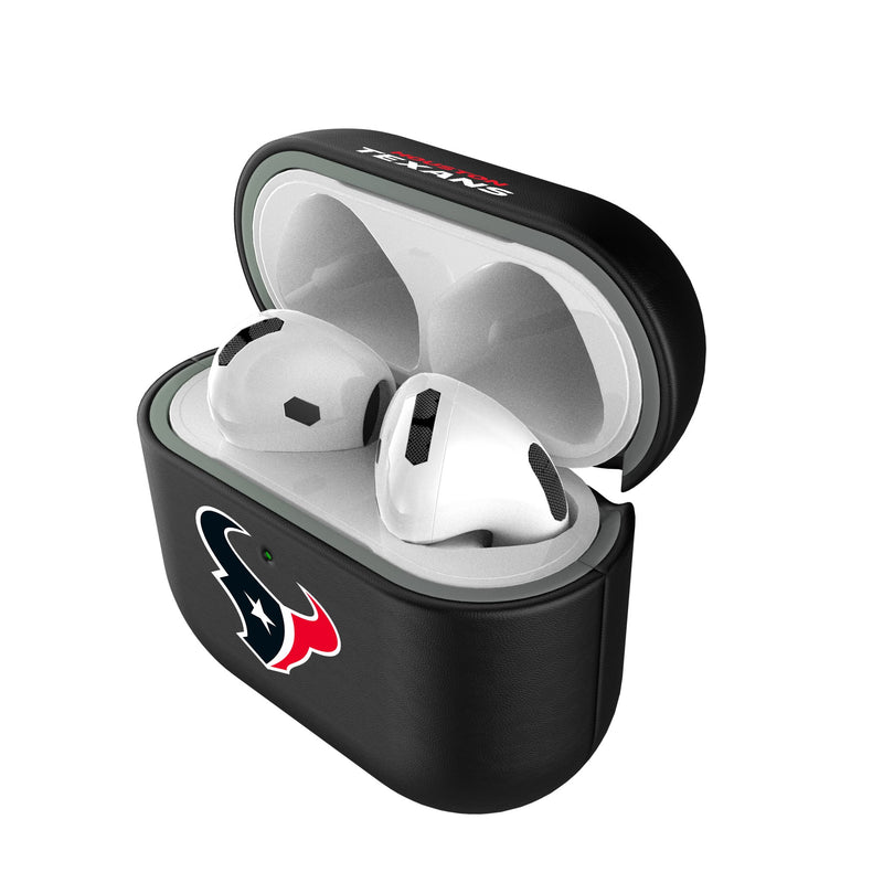 Houston Texans Insignia AirPods AirPod Case Cover Pods.Jpg