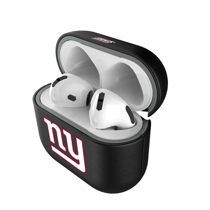 New York Giants Insignia AirPods AirPod Case Cover Pods.Jpg
