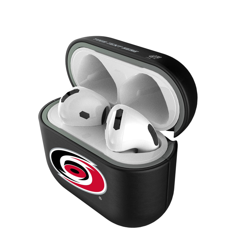 Carolina Hurricanes Personalized Insignia AirPods AirPod Case Cover Pods.Jpg