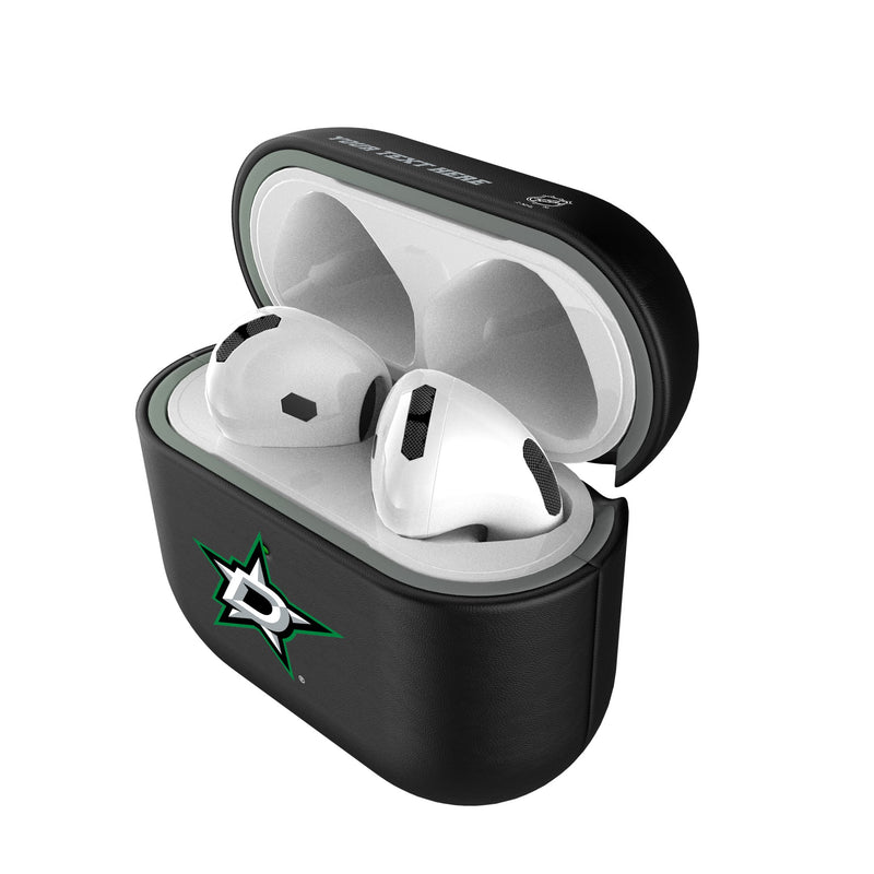 Dallas Stars Personalized Insignia AirPods AirPod Case Cover Pods.Jpg