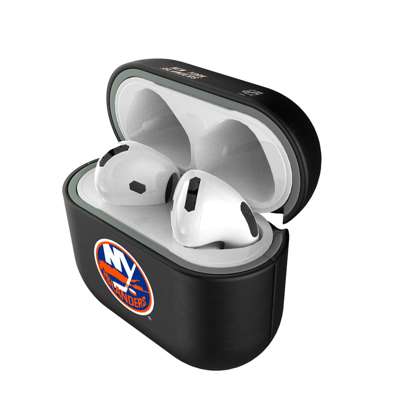 New York Islanders Insignia AirPods AirPod Case Cover Pods.Jpg