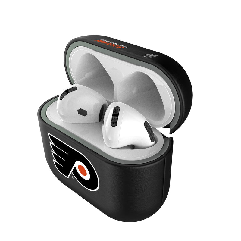 Philadelphia Flyers Insignia AirPods AirPod Case Cover Pods.Jpg