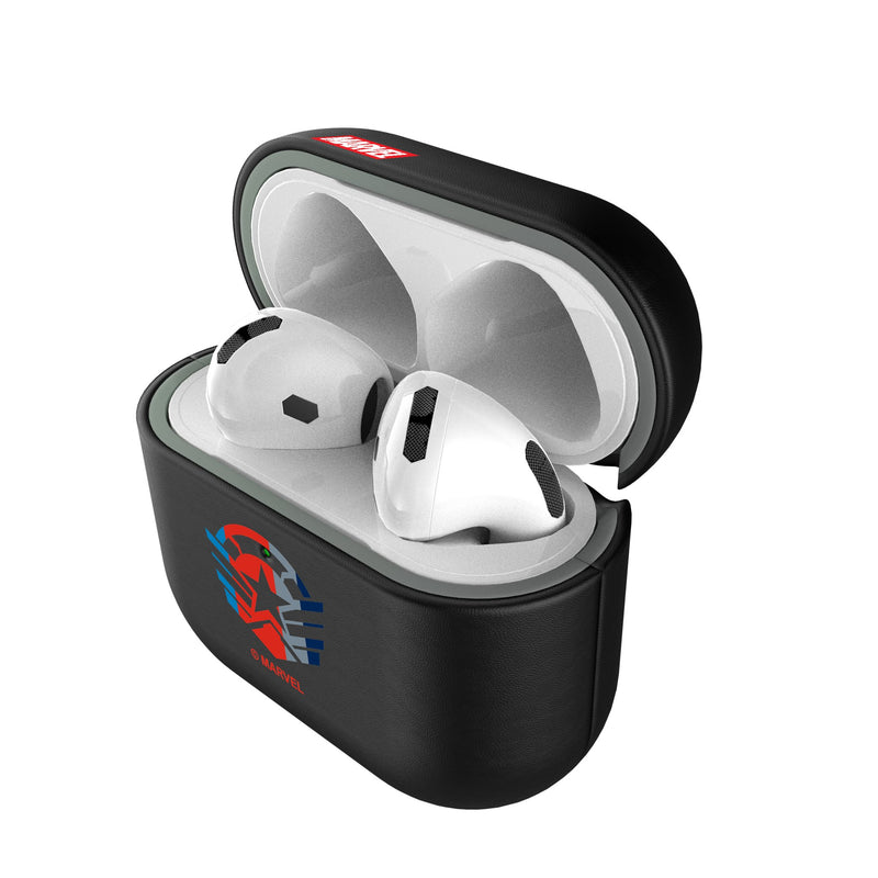 Marvel Avengers Sam Wilson Captain America Sigil AirPods AirPod Case Cover Pods.Jpg