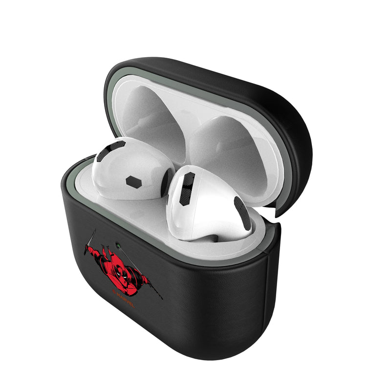Marvel Deadpool Badge AirPods AirPod Case Cover Pods.Jpg