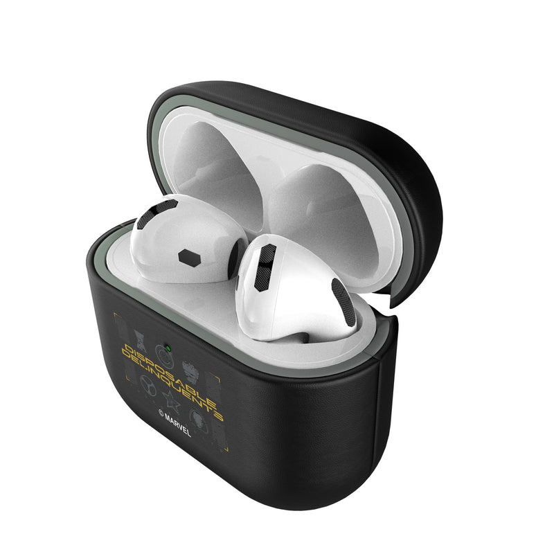 Marvel Thunderbolts Badge AirPods AirPod Case Cover Pods.Jpg