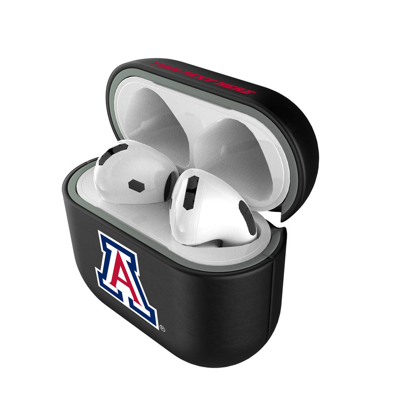 University of Arizona Wildcats Personalized Insignia AirPods AirPod Case Cover Pods.Jpg