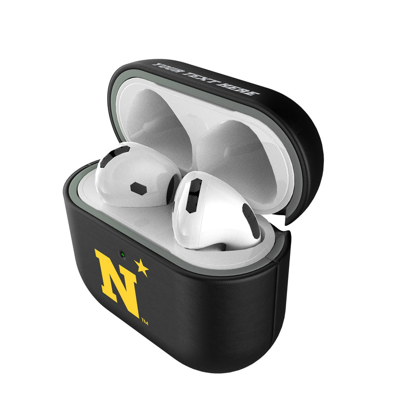 United State Naval Academy Midshipmen Personalized Insignia AirPods AirPod Case Cover Pods.Jpg