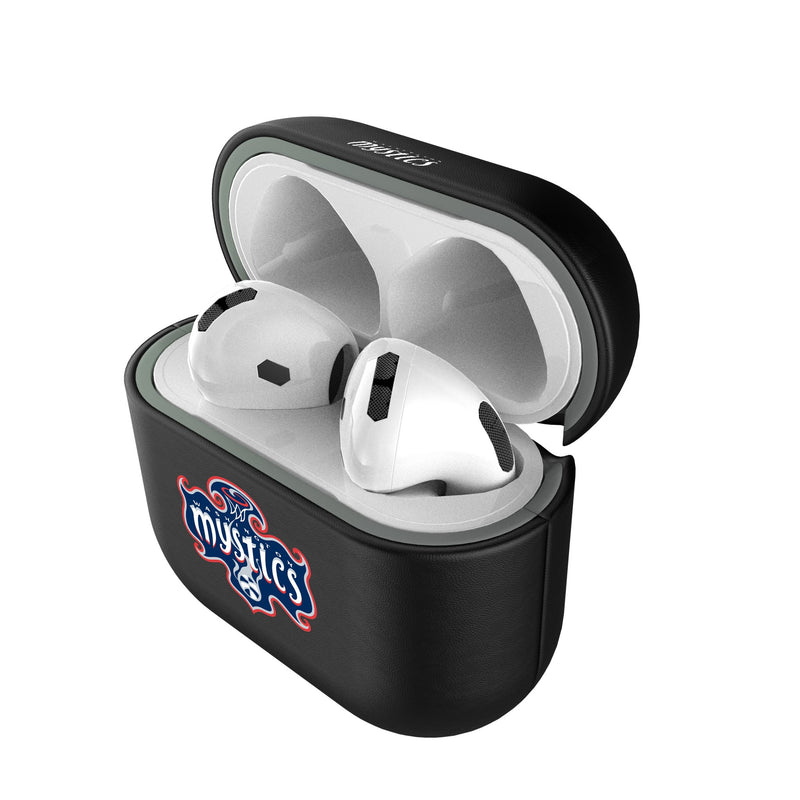 Washington Mystics Insignia AirPods AirPod Case Cover Pods.Jpg