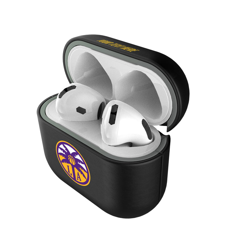 Los Angeles Sparks Personalized Insignia AirPods AirPod Case Cover Pods.Jpg