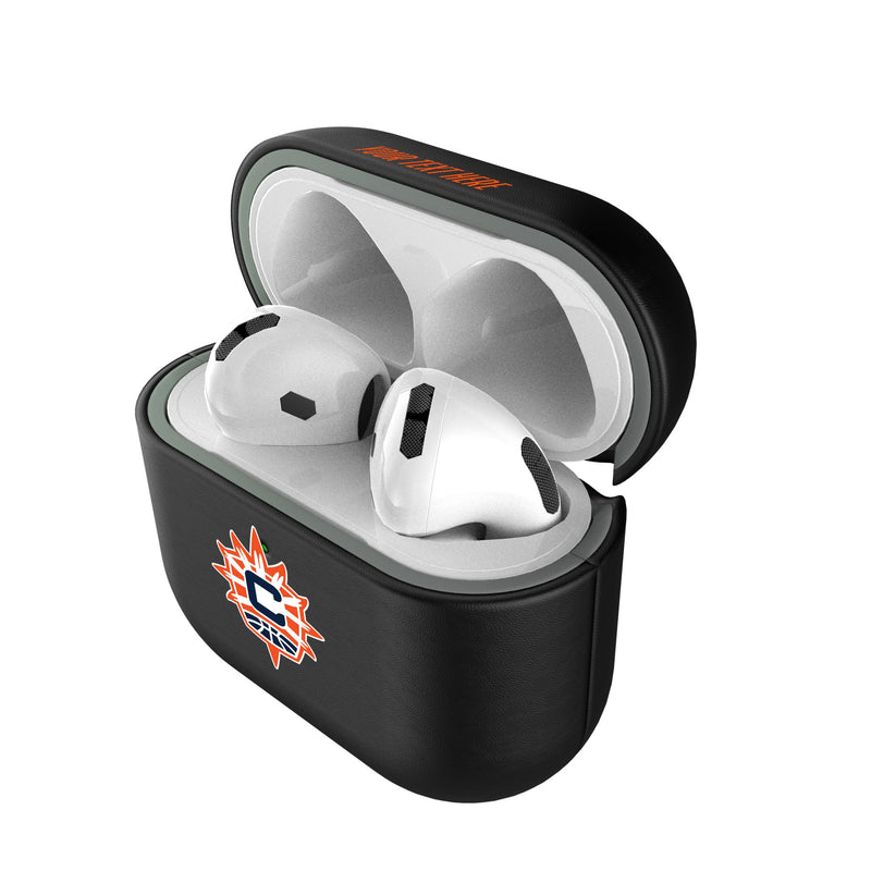 Connecticut Sun Personalized Insignia AirPods AirPod Case Cover Pods.Jpg