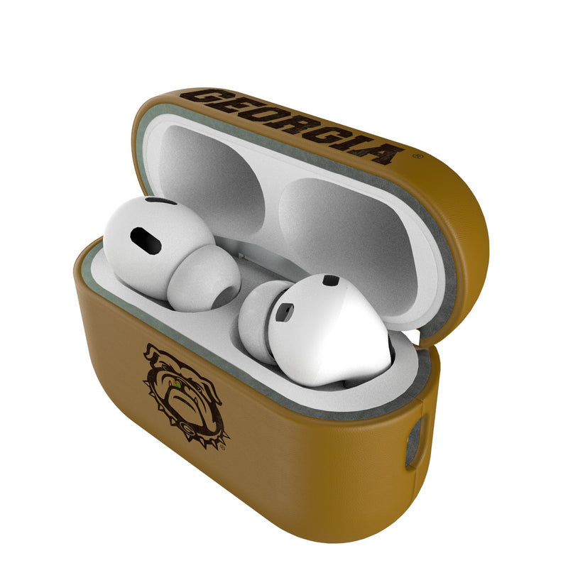 Georgia Bulldogs Burn AirPods AirPod Case Cover Pods.Jpg