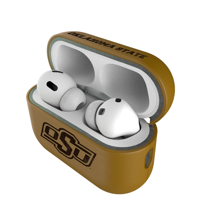 Oklahoma State Cowboys Burn AirPods AirPod Case Cover Pods.Jpg