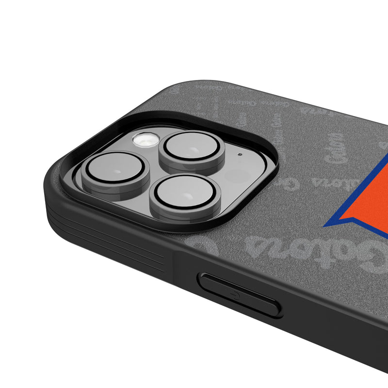 University of Florida Gators Quadtile iPhone Bump Phone Case for Apple iPhone Detail.Jpg