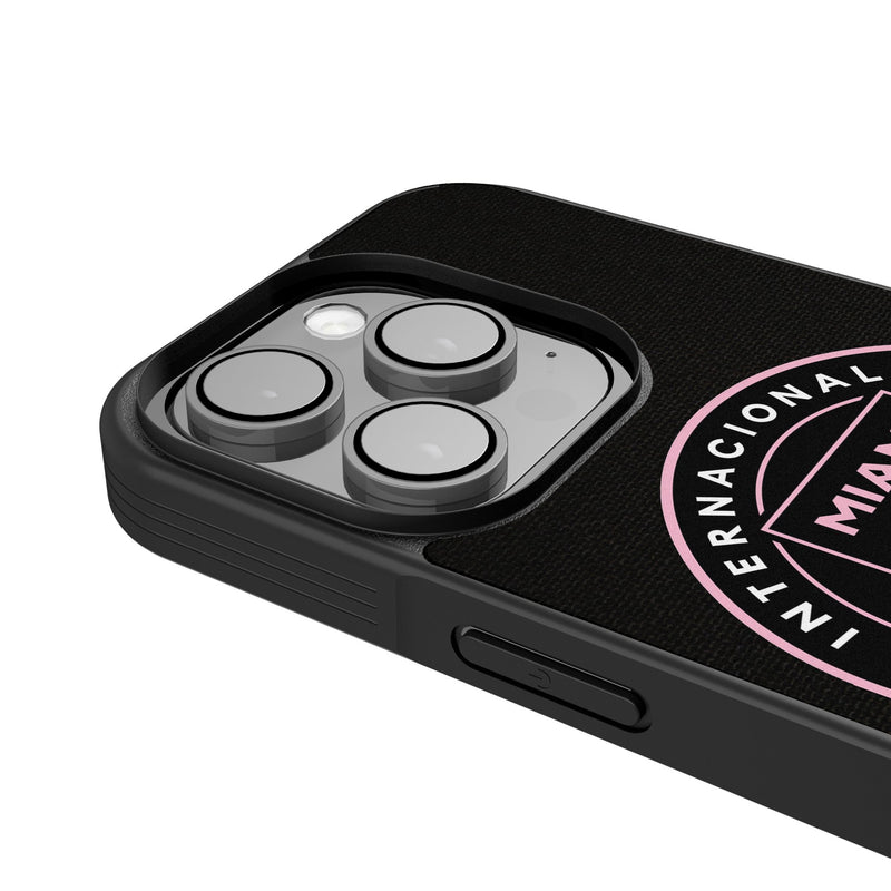 Inter Miami CF Personalized Stripe iPhone Bump Phone Case for Apple iPhone Detail.Jpg