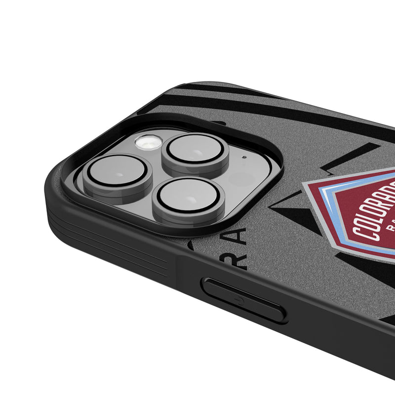 Colorado Rapids Personalized Tilt iPhone Bump Phone Case for Apple iPhone Detail.Jpg