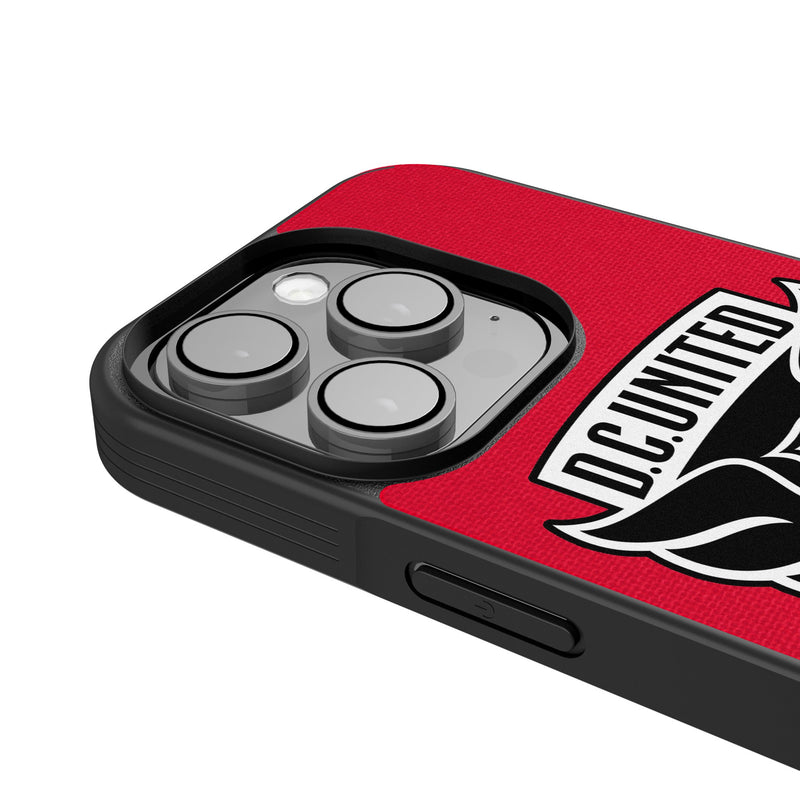 DC United Personalized Stripe iPhone Bump Phone Case for Apple iPhone Detail.Jpg