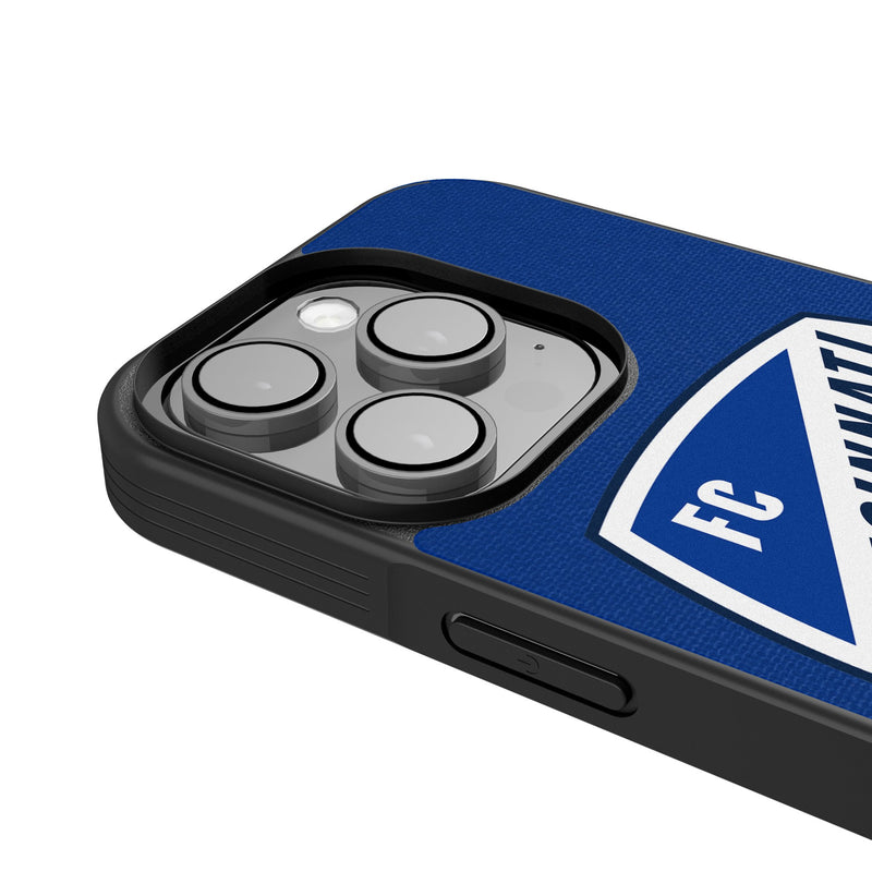 FC Cincinnati Personalized Stripe iPhone Bump Phone Case for Apple iPhone Detail.Jpg