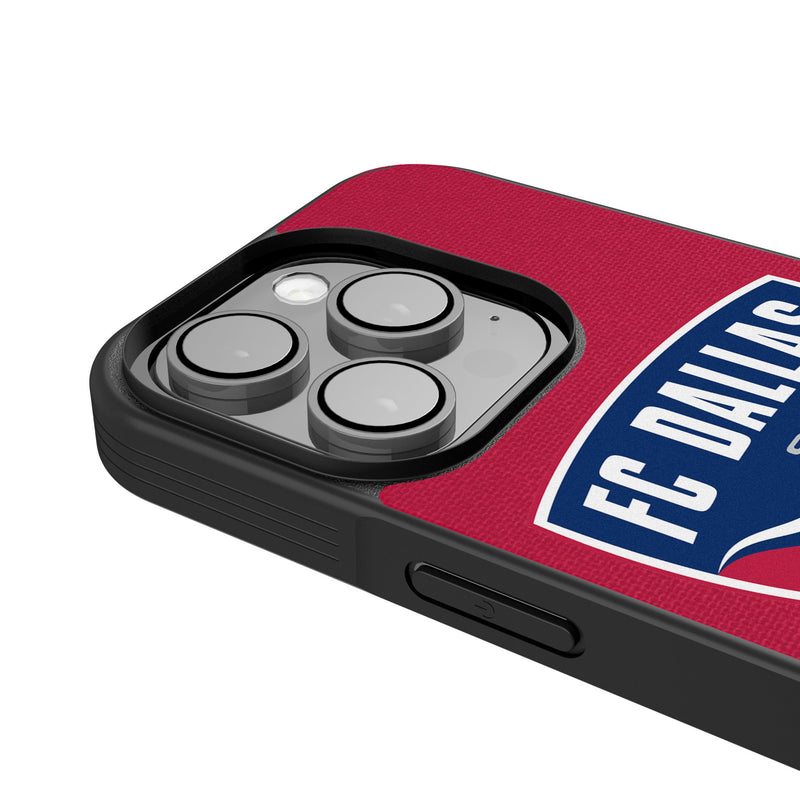 FC Dallas Personalized Stripe iPhone Bump Phone Case for Apple iPhone Detail.Jpg