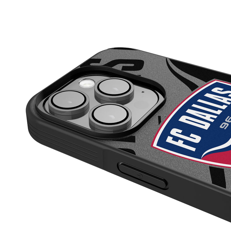 FC Dallas Personalized Tilt iPhone Bump Phone Case for Apple iPhone Detail.Jpg