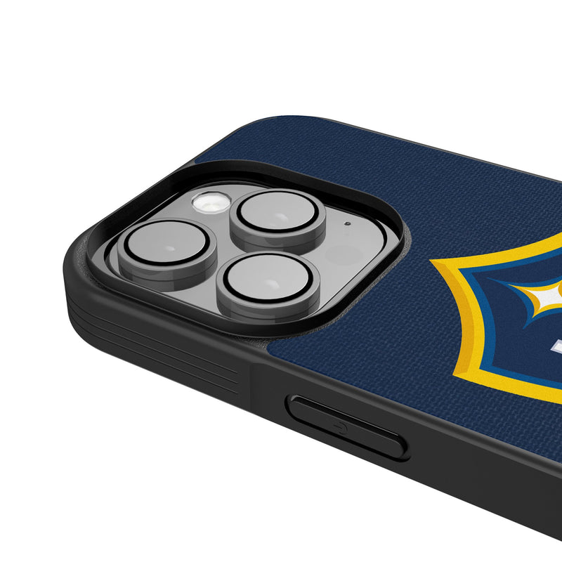 LA Galaxy Personalized Stripe iPhone Bump Phone Case for Apple iPhone Detail.Jpg