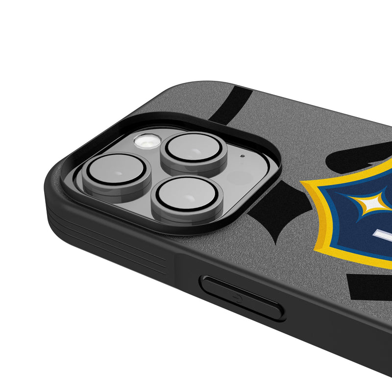 LA Galaxy Personalized Tilt iPhone Bump Phone Case for Apple iPhone Detail.Jpg