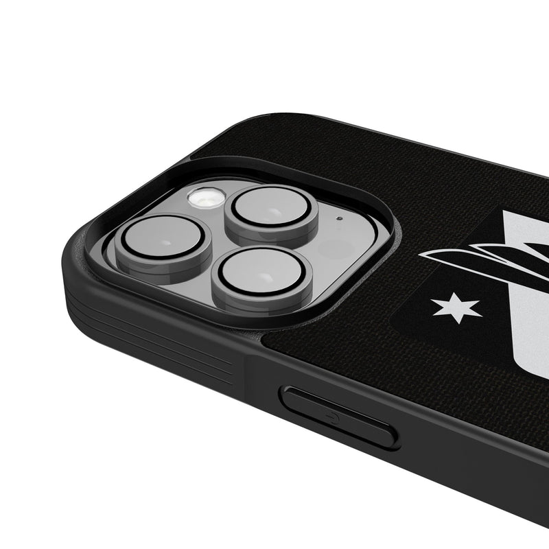 Minnesota United FC Personalized Stripe iPhone Bump Phone Case for Apple iPhone Detail.Jpg