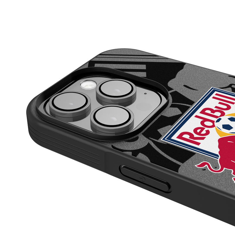 New York Red Bulls Personalized Tilt iPhone Bump Phone Case for Apple iPhone Detail.Jpg