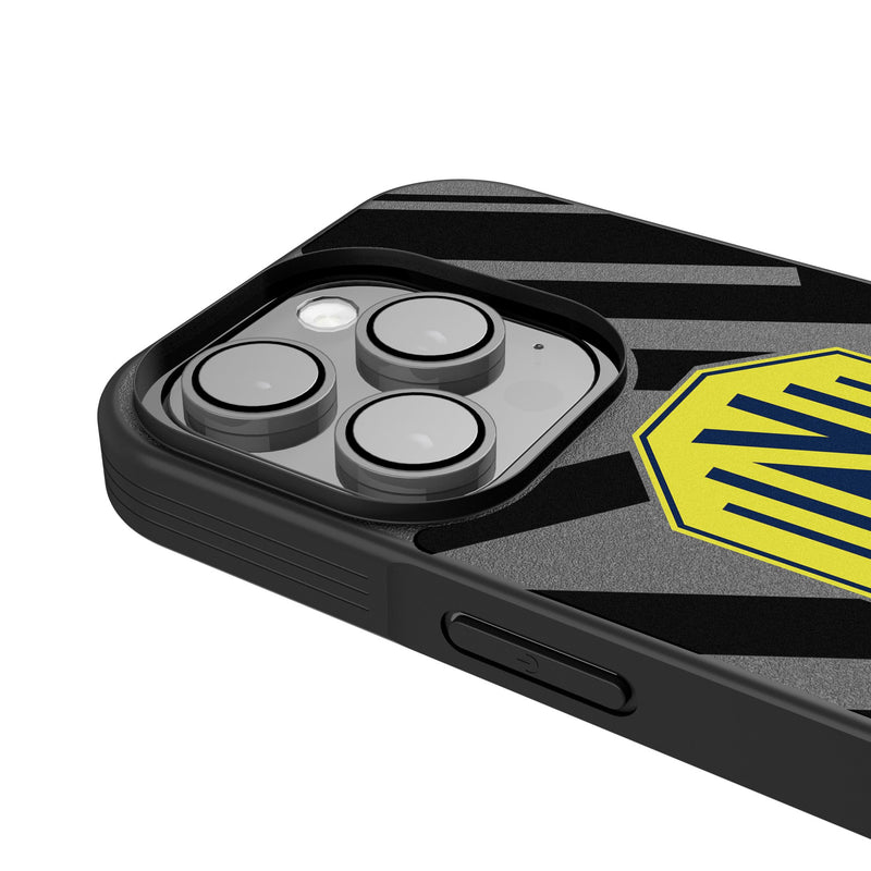 Nashville SC Personalized Tilt iPhone Bump Phone Case for Apple iPhone Detail.Jpg