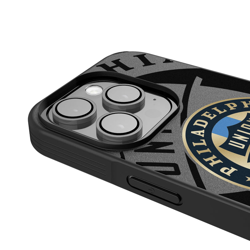 Philadelphia Union Personalized Tilt iPhone Bump Phone Case for Apple iPhone Detail.Jpg