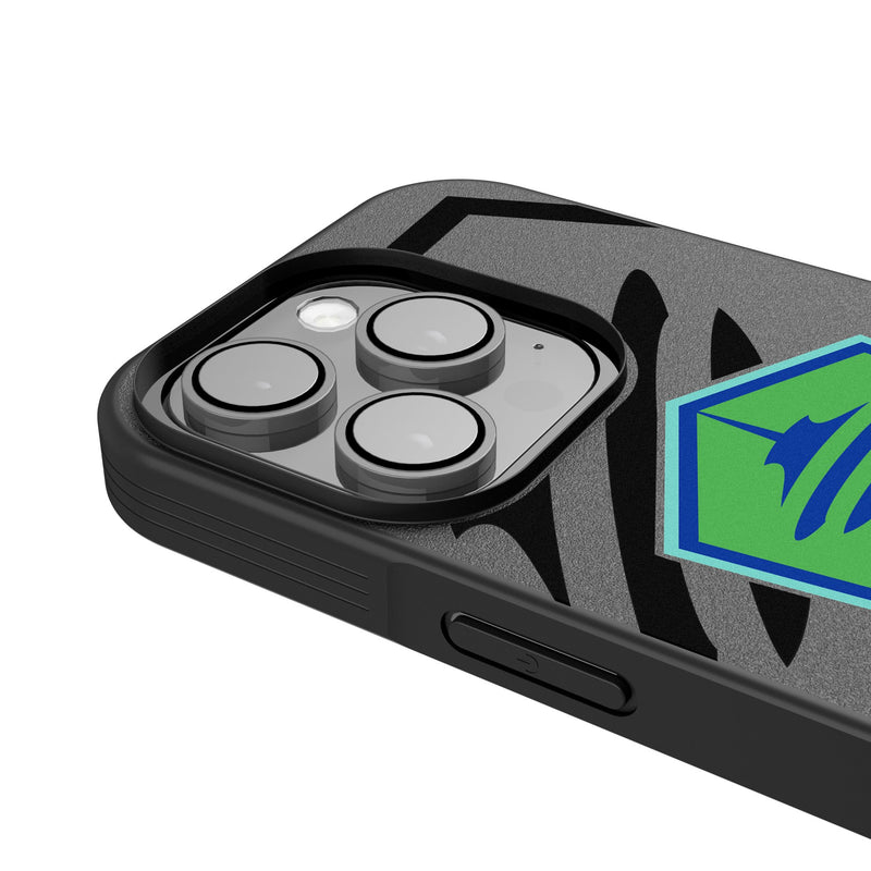 Seattle Sounders FC Personalized Tilt iPhone Bump Phone Case for Apple iPhone Detail.Jpg