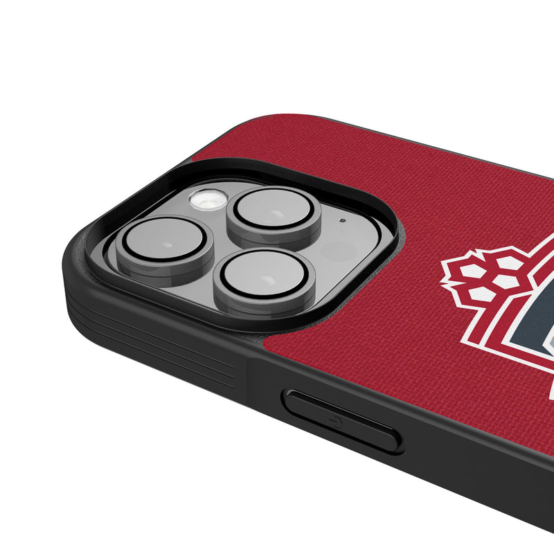 Toronto FC Personalized Stripe iPhone Bump Phone Case for Apple iPhone Detail.Jpg