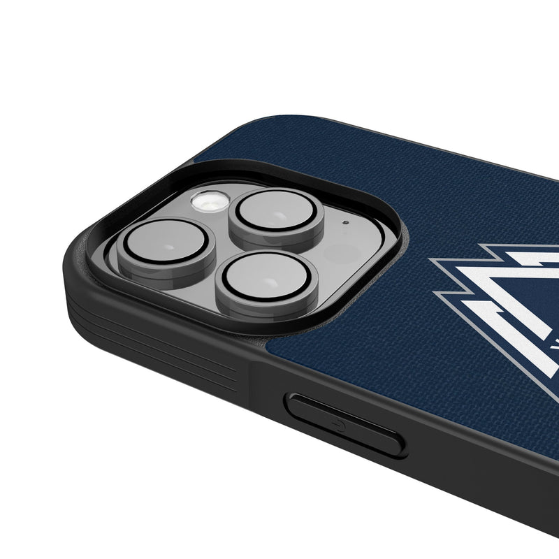 Vancouver Whitecaps Personalized Stripe iPhone Bump Phone Case for Apple iPhone Detail.Jpg