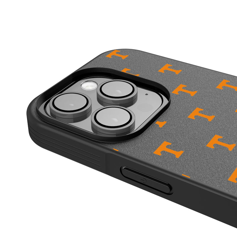 University of Tennessee Volunteers Fashion Pattern iPhone Bump Phone Case for Apple iPhone Detail.Jpg