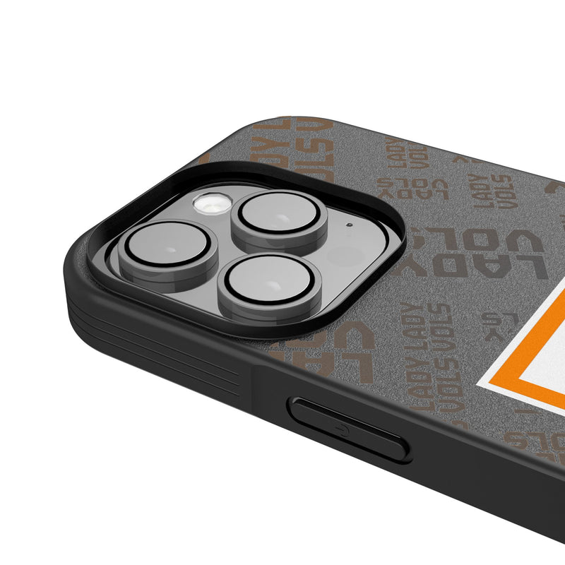 University of Tennessee Volunteers Quadtile iPhone Bump Phone Case for Apple iPhone Detail.Jpg