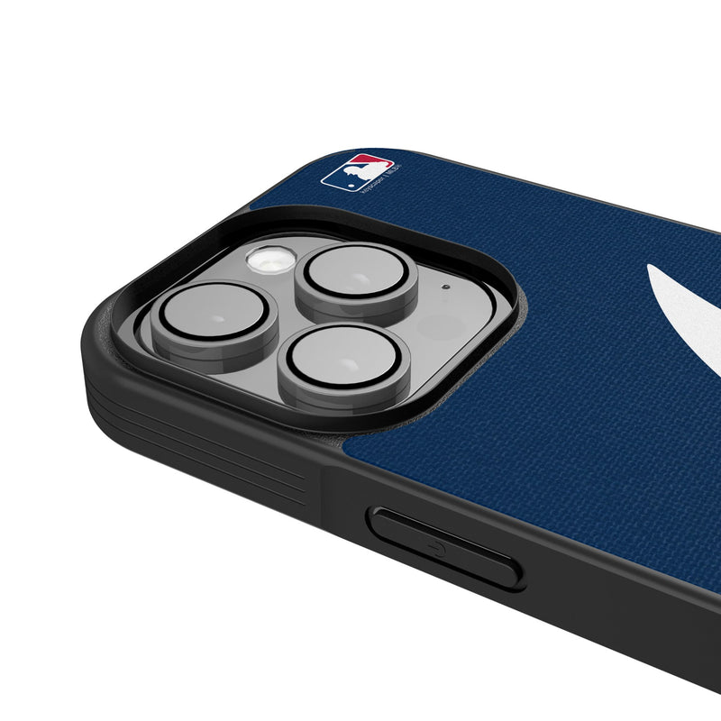 Atlanta Braves Personalized Stripe iPhone Bump Phone Case for Apple iPhone Detail.Jpg