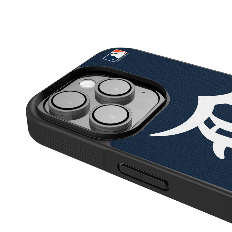 Detroit Tigers Personalized Stripe iPhone Bump Phone Case for Apple iPhone Detail.Jpg