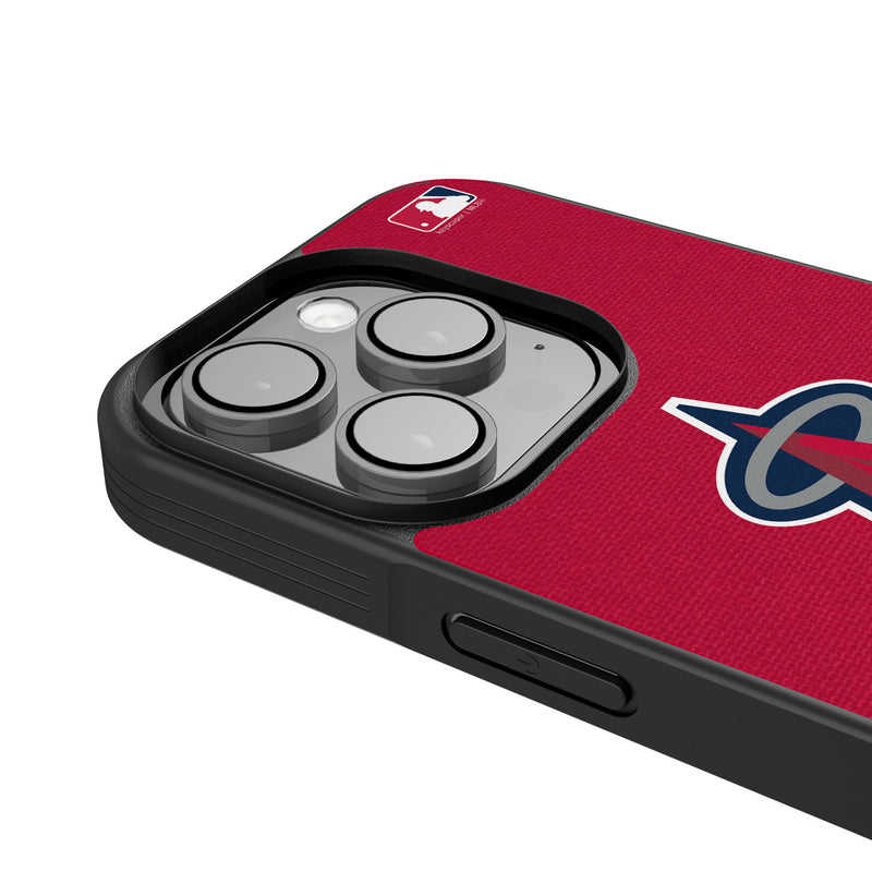 Los Angeles Angels Personalized Stripe iPhone Bump Phone Case for Apple iPhone Detail.Jpg