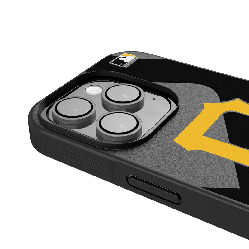 Pittsburgh Pirates Personalized Tilt iPhone Bump Phone Case for Apple iPhone Detail.Jpg