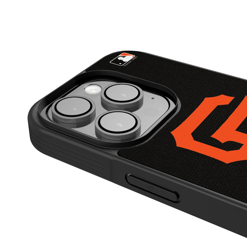 San Francisco Giants Personalized Stripe iPhone Bump Phone Case for Apple iPhone Detail.Jpg