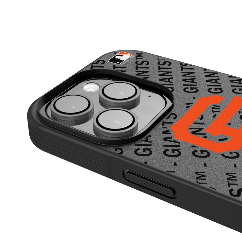 San Francisco Giants Personalized Tilt iPhone Bump Phone Case for Apple iPhone Detail.Jpg