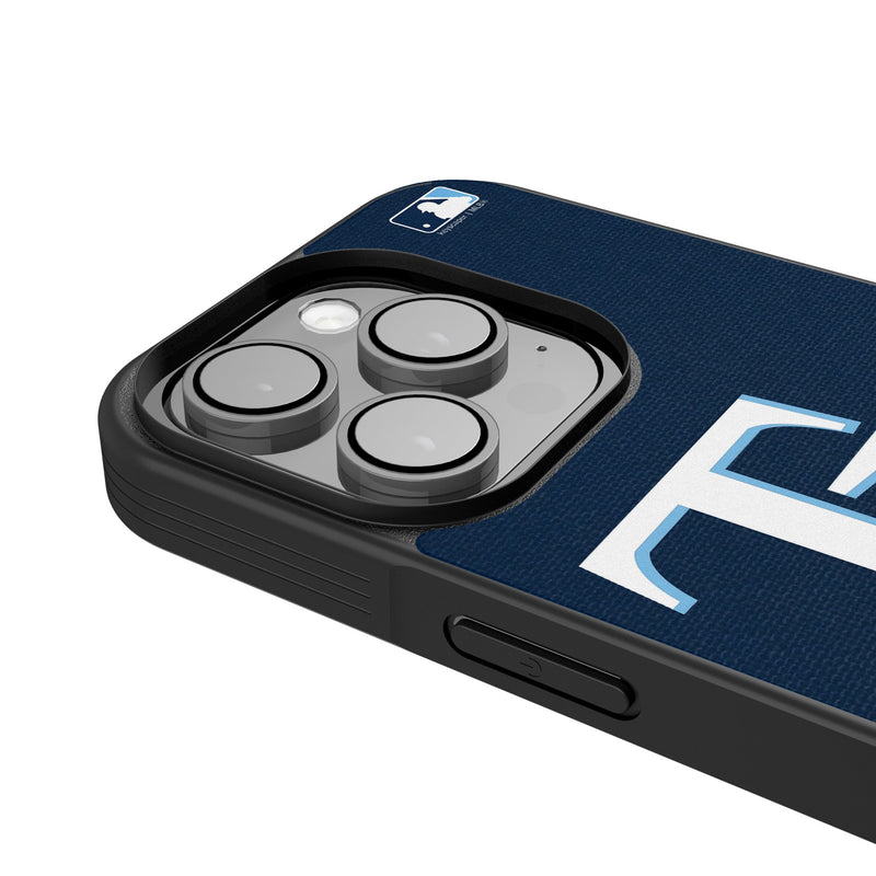 Tampa Bay Rays Personalized Stripe iPhone Bump Phone Case for Apple iPhone Detail.Jpg