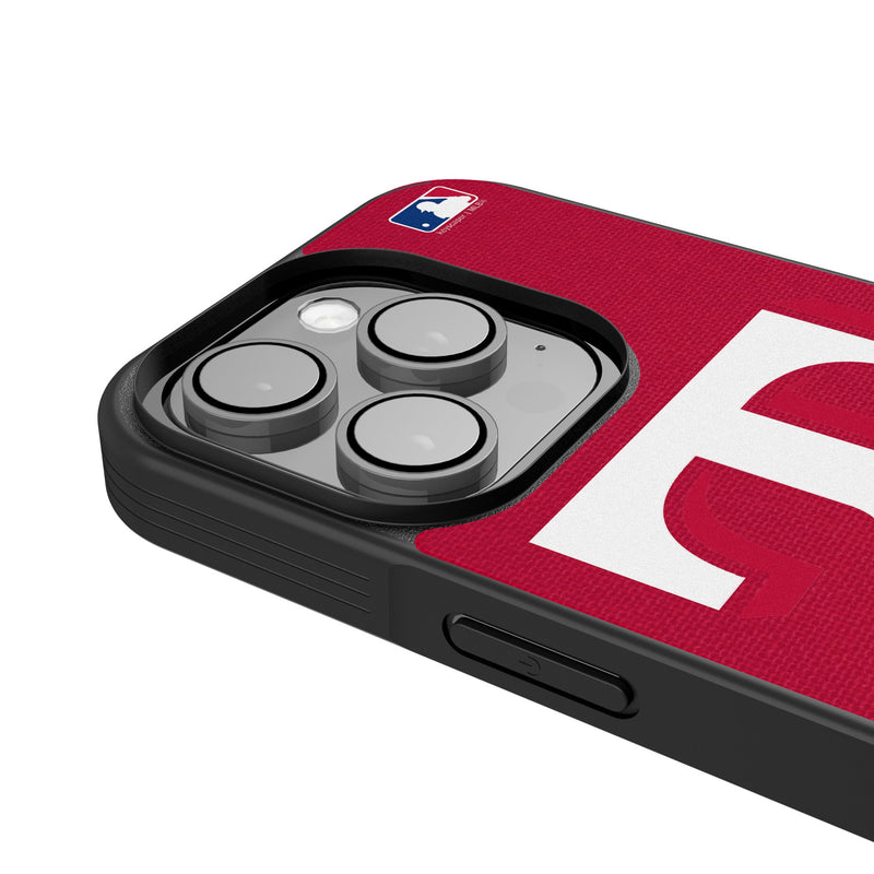 Texas Rangers Personalized Stripe iPhone Bump Phone Case for Apple iPhone Detail.Jpg