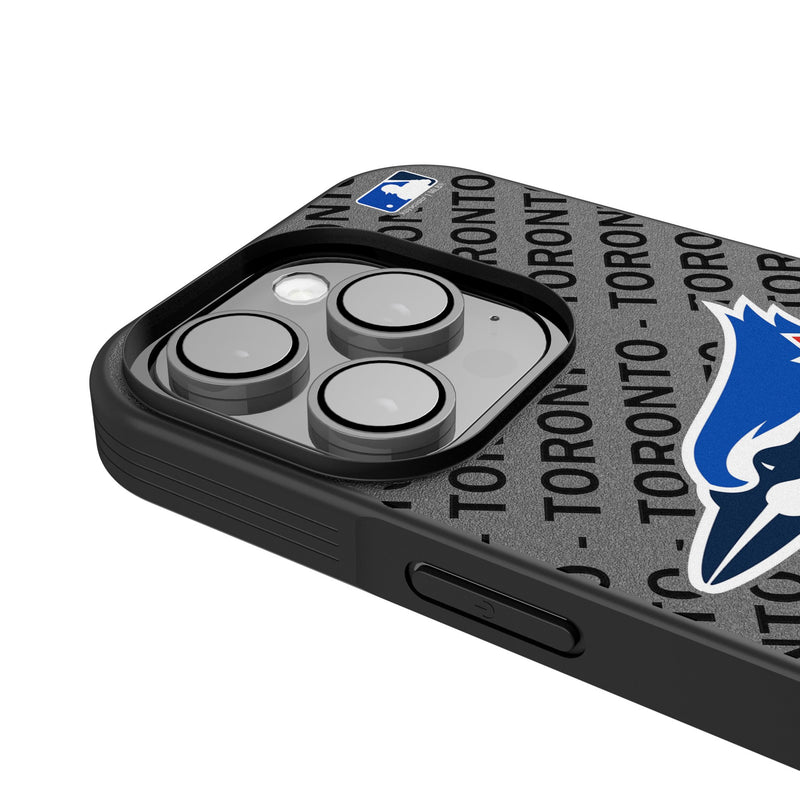 Toronto Blue Jays Personalized Tilt iPhone Bump Phone Case for Apple iPhone Detail.Jpg