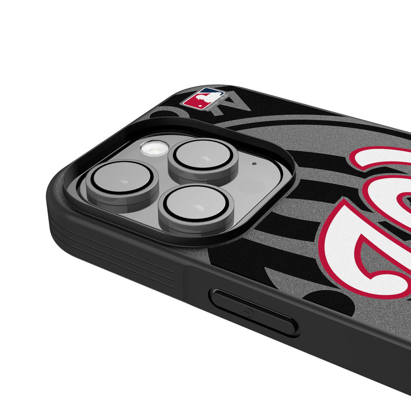 Washington Nationals Personalized Tilt iPhone Bump Phone Case for Apple iPhone Detail.Jpg