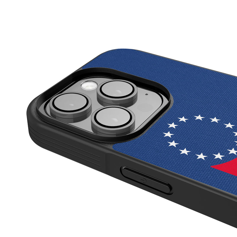 Philadelphia 76ers Personalized Stripe iPhone Bump Phone Case for Apple iPhone Detail.Jpg