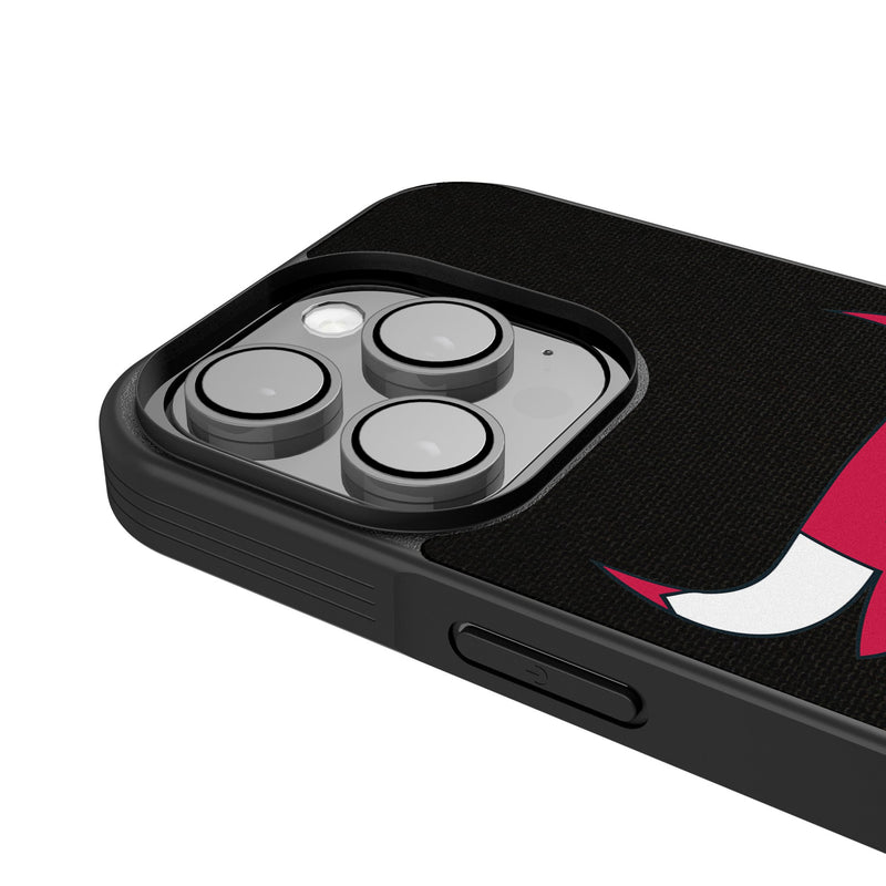 Chicago Bulls Personalized Stripe iPhone Bump Phone Case for Apple iPhone Detail.Jpg