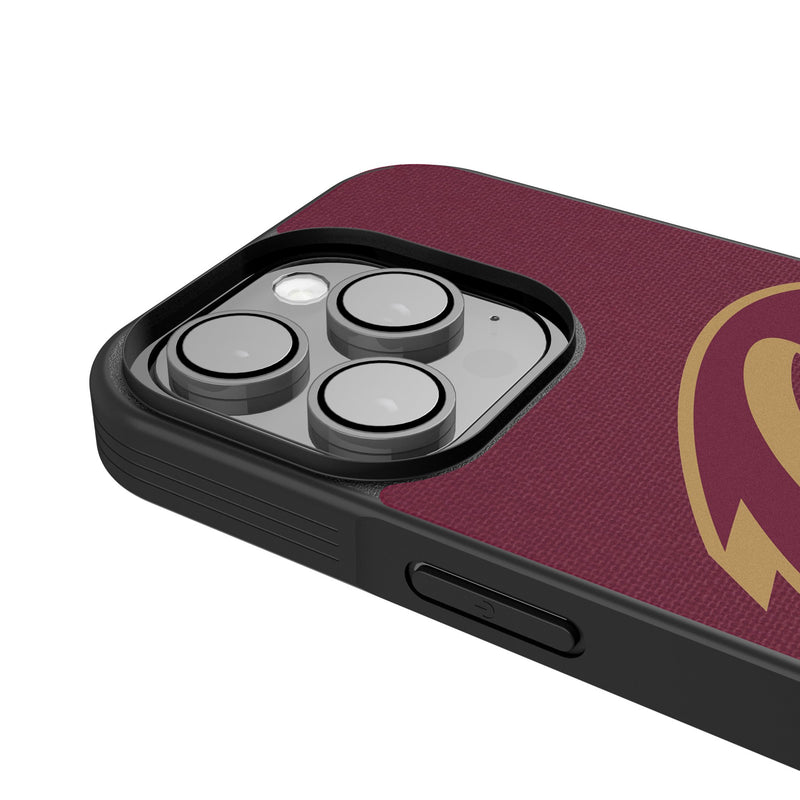 Cleveland Cavaliers Personalized Stripe iPhone Bump Phone Case for Apple iPhone Detail.Jpg