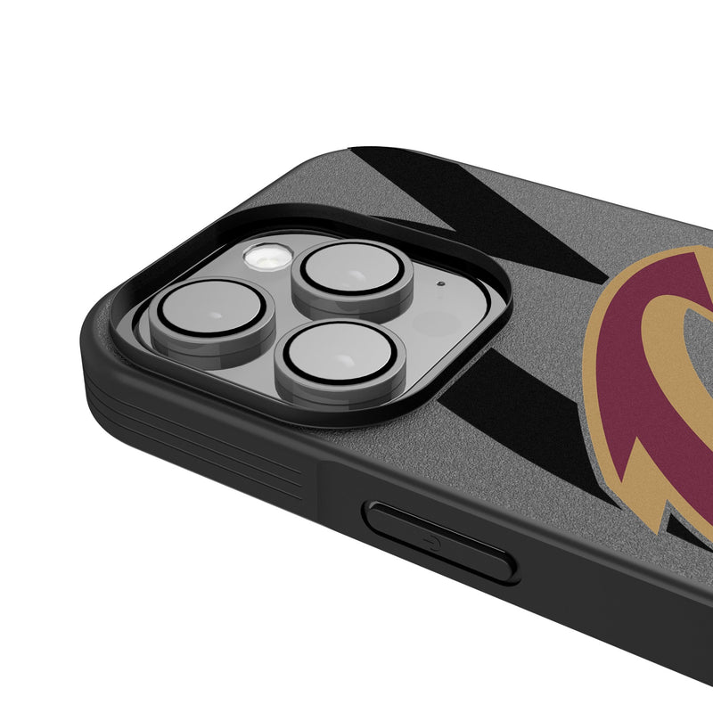 Cleveland Cavaliers Personalized Tilt iPhone Bump Phone Case for Apple iPhone Detail.Jpg