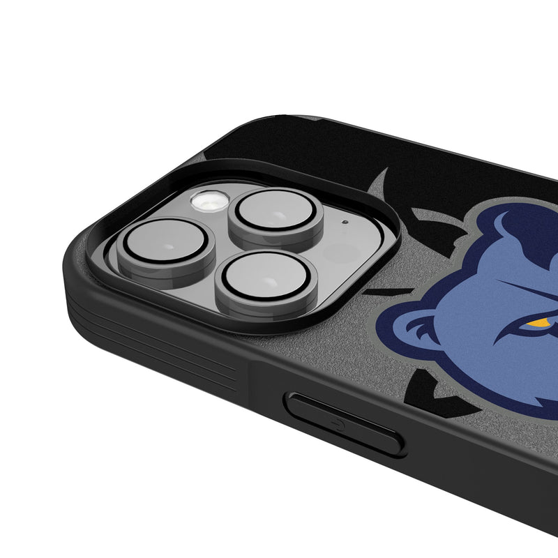 Memphis Grizzlies Personalized Tilt iPhone Bump Phone Case for Apple iPhone Detail.Jpg
